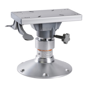 Pedestal w/seat mount telescopic 300/400 mm